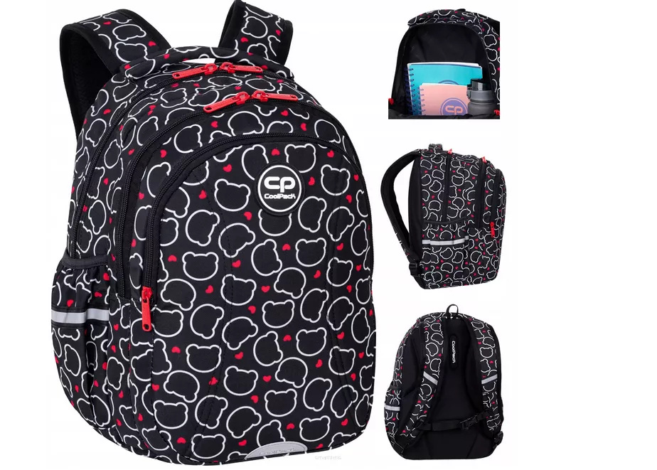 Plecak Szkolny JOY S CoolPack Bear smartkleks.pl