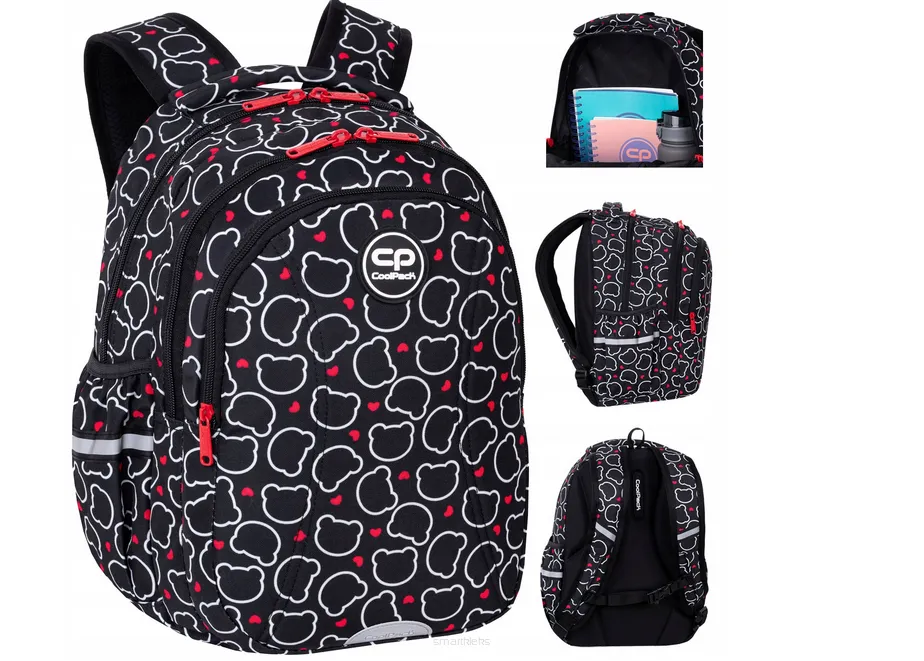 Plecak Szkolny JOY S CoolPack Bear smartkleks.pl