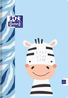 Zeszyt Oxford  Kids A5/32k Linia Podwójna Kolorowa - 2