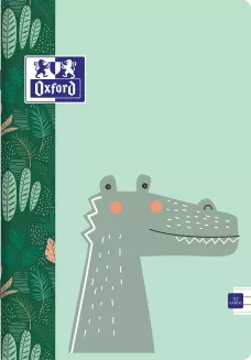 Zeszyt Oxford  Kids A5/32k Linia Podwójna Kolorowa - 4