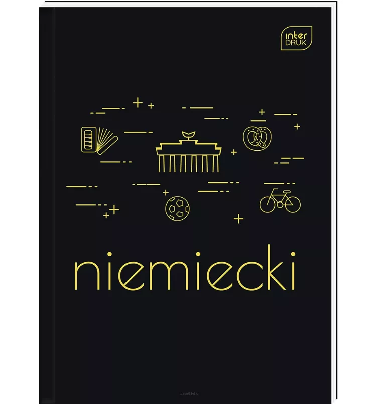 Brulion Tematyczny Zeszyt A5 Niemiecki Interdruk 80k smartklek.pl