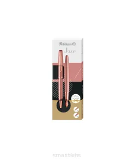 Pióro Wieczne I Długopis Pelikan Jazz Noble Elegance Rose SmartKleks.pl