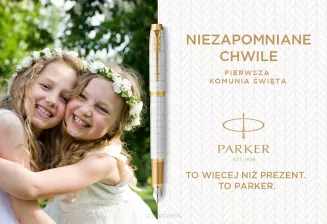 Zestaw Parker Jotter Błękitny i Pomarańczowy + Niebieskie Etui - 8