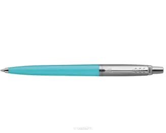 Zestaw Parker Jotter Błękitny i Pomarańczowy + Niebieskie Etui SmartKleks.pl