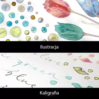 FARBY AKWARELOWE KURATAKE GANSAI TAMBI  GRANUUJĄCE 5SZT