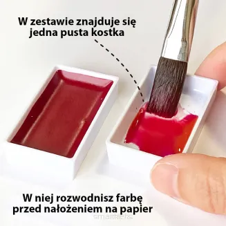 FARBY AKWARELOWE KURATAKE GANSAI TAMBI  GRANUUJĄCE 5SZT
