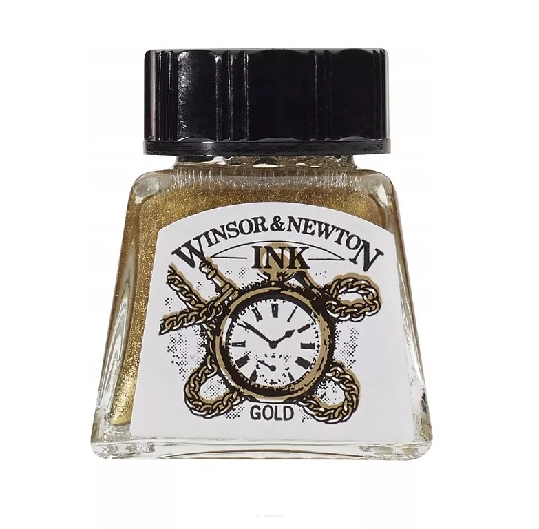 Tusz Rysunkowy Winsor & Newton Gold-Metalic Bronze smartkleks.pl