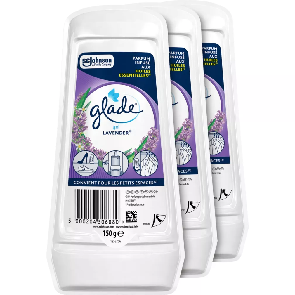 GLADE GEL LAVENDER