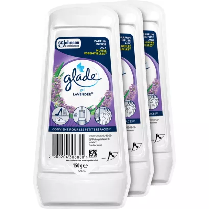 Glade Odświeżacz Powietrza w Żelu Lawendowy 150g