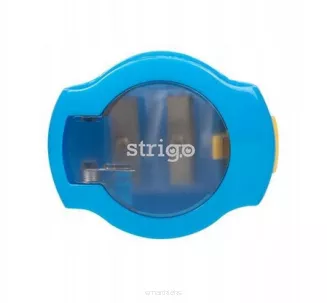 Temperówka Podwójna z Pojemnikiem Strigo