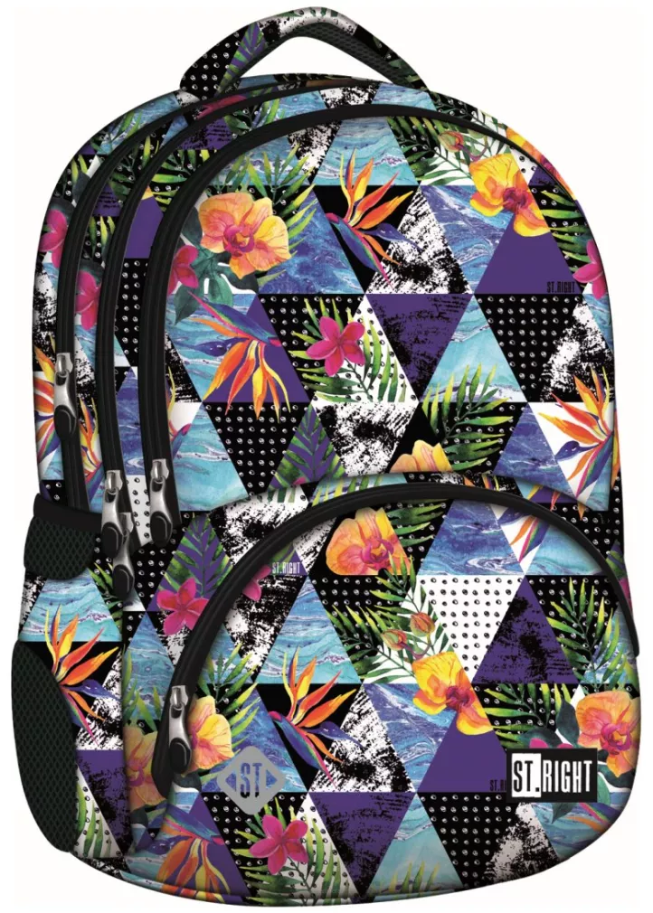 Plecak szkolny ST.RIGHT BP-07 Paradise