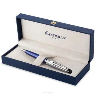 Długopis Waterman Expert Deluxe Blue smartkleks.pl