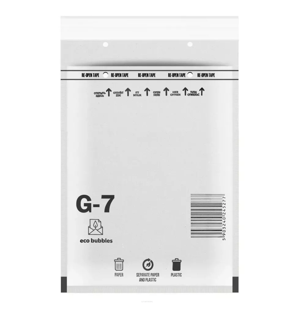 Koperta Bąbelkowa Powietrzna G/7