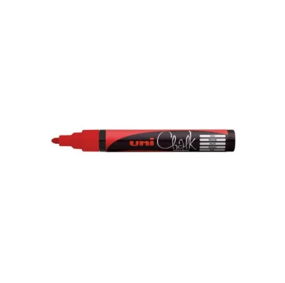 Marker KREDOWY Uni Chalk PWE-5M 1.8-25mm Czerwony  smartkleks.pl