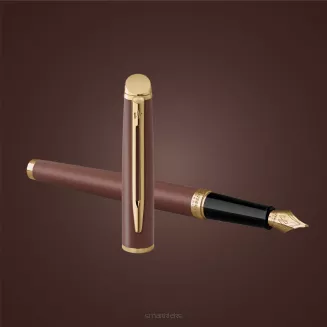 Pióro Wieczne Waterman Hémisphère Understated | Copper Red F GT - 6