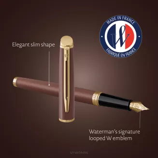 Pióro Wieczne Waterman Hémisphère Understated | Copper Red F GT