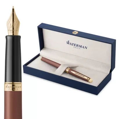 Pióro Wieczne Waterman Hémisphère Understated | Copper Red F GT