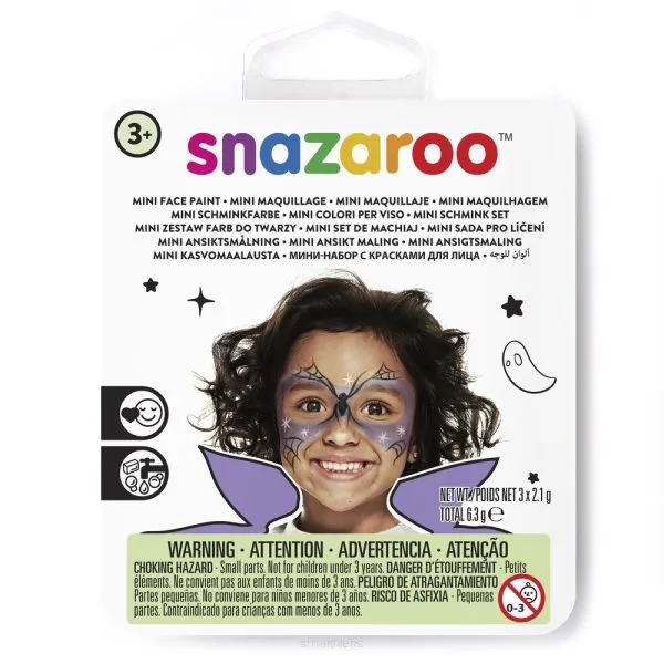 Mini Zestaw do Malowania Twarzy Snazaroo Halloween Czarownica
SmartKleks.pl