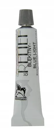 Konturówka relief Deco  Renesans Błękitny 20 ml