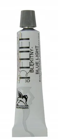Konturówka relief Deco  Renesans Błękitny 20 ml