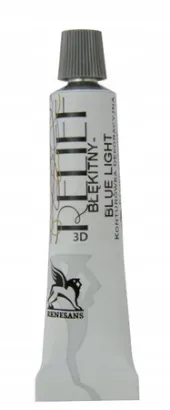 Konturówka relief Deco  Renesans Błękitny 20 ml
