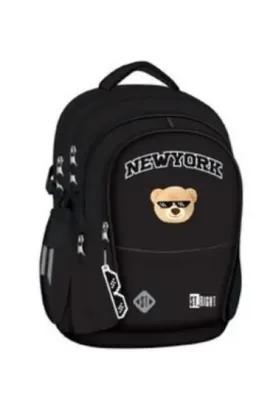 St. Majewski Plecak 4 komorowy NYC Mood
