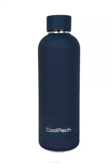Bidon Butelka Termiczna Metalowa Navy Blue 500ml CoolPack