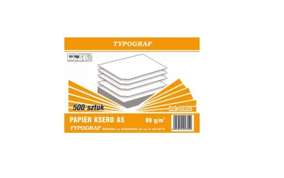 Papier ksero A5 Typograf 80g