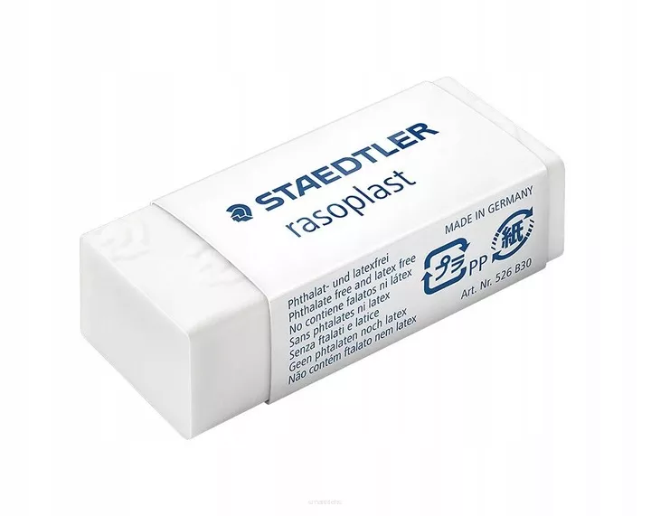 Gumka Staedtler Rasoplast   SmartKleks.pl