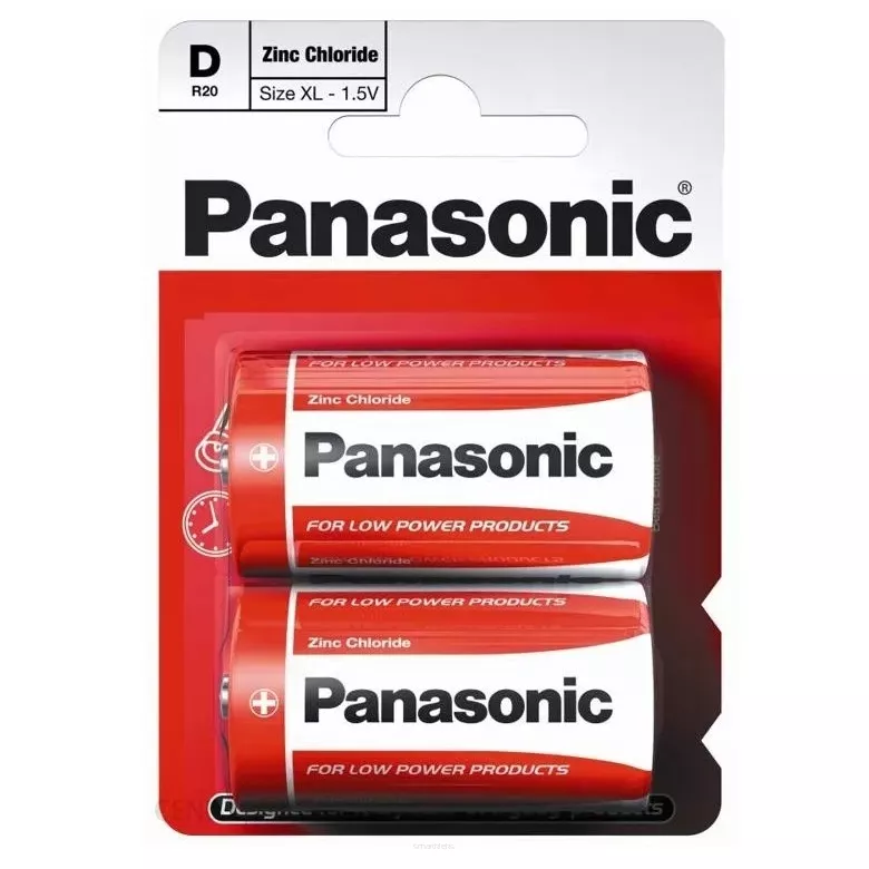 Bateria Mocna D R20 Panasonic  SmartKleks.pl