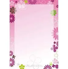 Arkusze Barwne Fiori 100 g/m2 Galeria Papieru