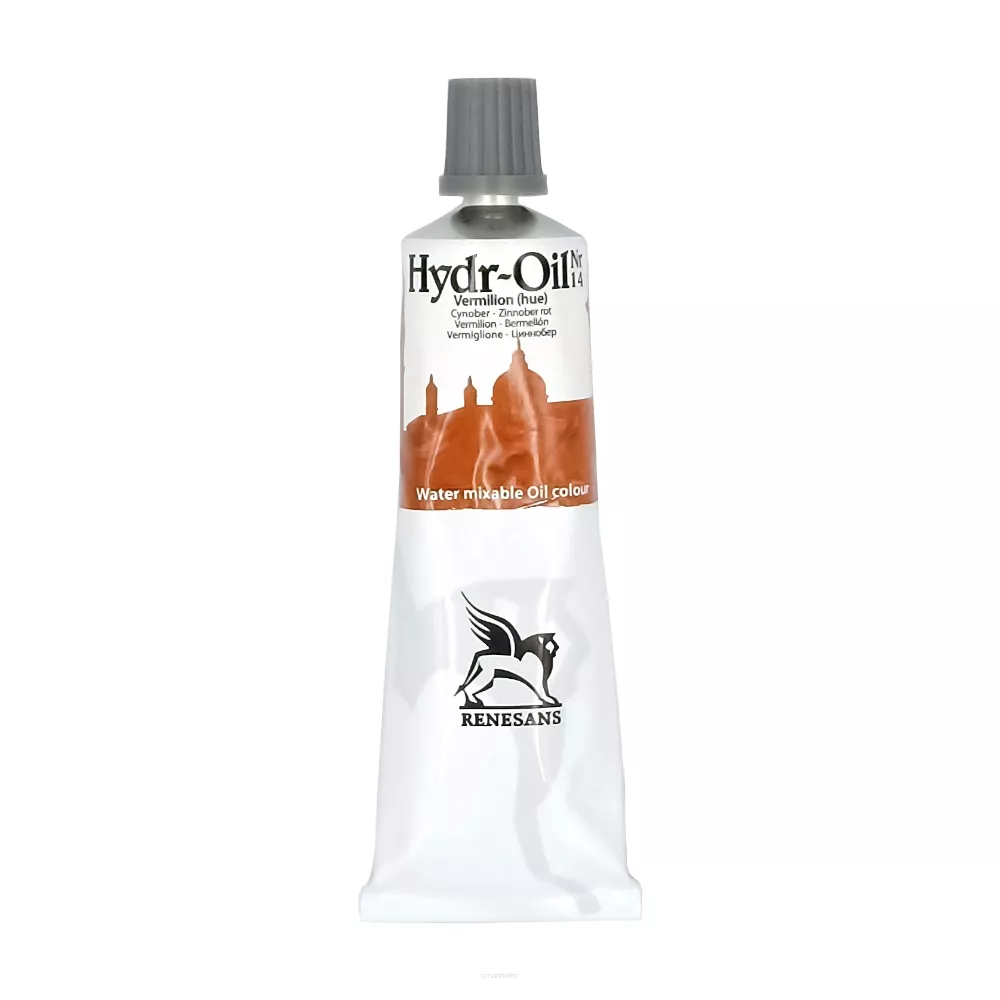 Farba Olejna Renesans Hydr-Oil 60 ml Vermilion (hue) 14 smartkleks.pl