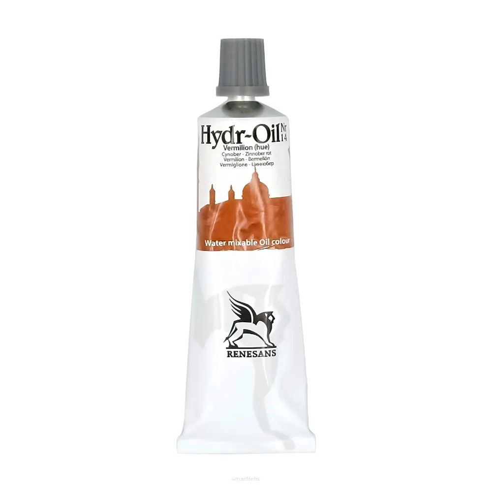 Farba Olejna Renesans Hydr-Oil 60 ml Vermilion (hue) 14 smartkleks.pl