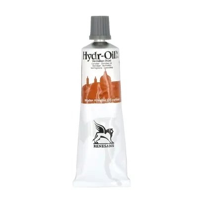 Farba Olejna Renesans Hydr-Oil 60 ml Vermilion (hue) 14