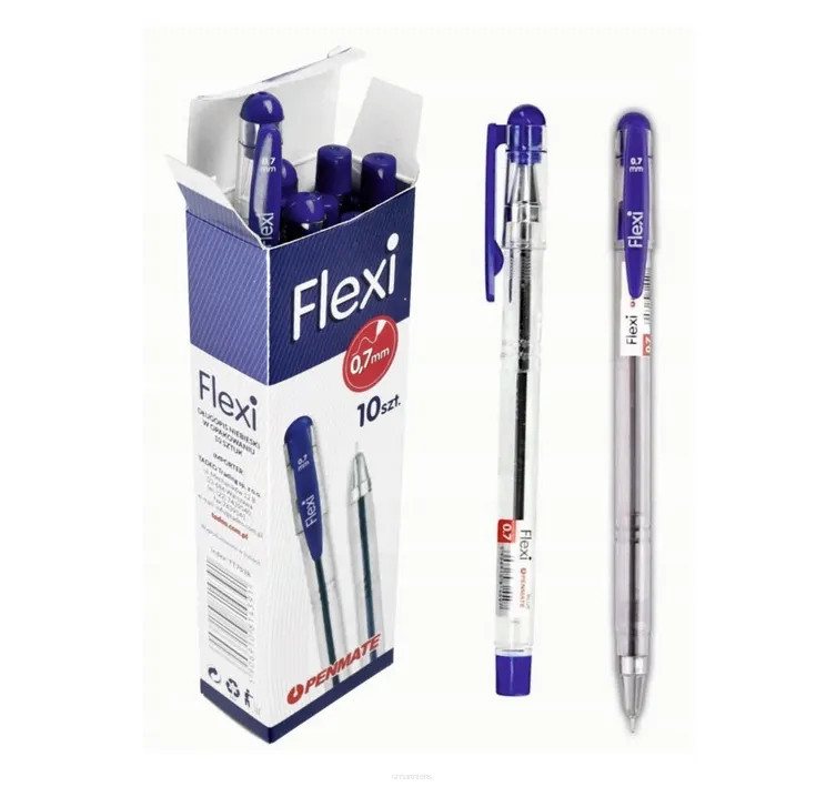 10x Długopis Flexi Penmate 0,7 Niebieski smartkleks.pl