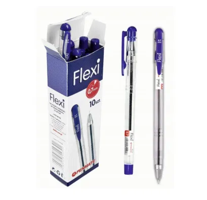 10x Długopis Flexi Penmate 0,7 Niebieski
