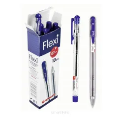 10x Długopis Flexi Penmate 0,7 Niebieski
