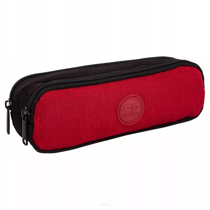 Piórnik saszetka podwójna Clio COOLPACK BURGRUNDY