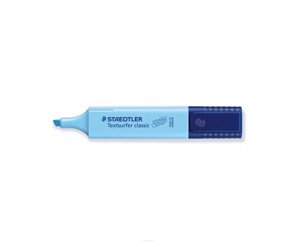 Zakreślacz Pastelowy Jasny Niebieski Staedtler