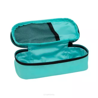 Piórnik Owalny Milan Sunset Zielony SmartKleks.pl