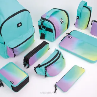 Piórnik Owalny Milan Sunset Zielony SmartKleks.pl