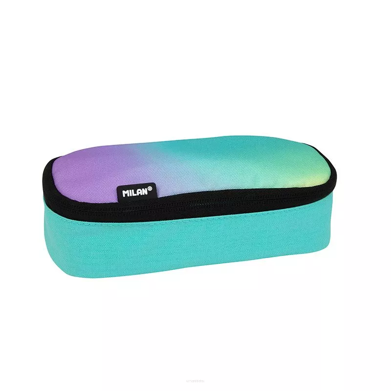 Piórnik Owalny Milan Sunset Zielony SmartKleks.pl