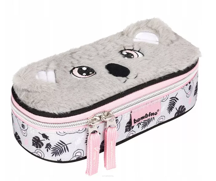 Piórnik Saszetka z Wewnętrzną Klapką Bambino St.Majewski Koala smartkleks.pl