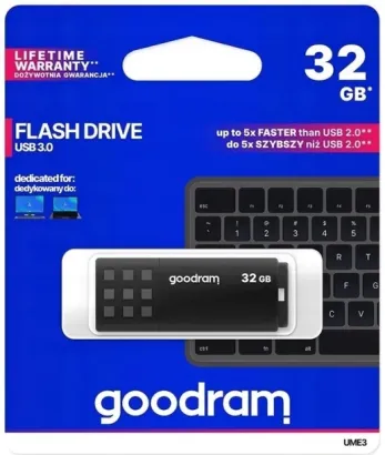 Pendrive USB 32GB Goodram Czarny