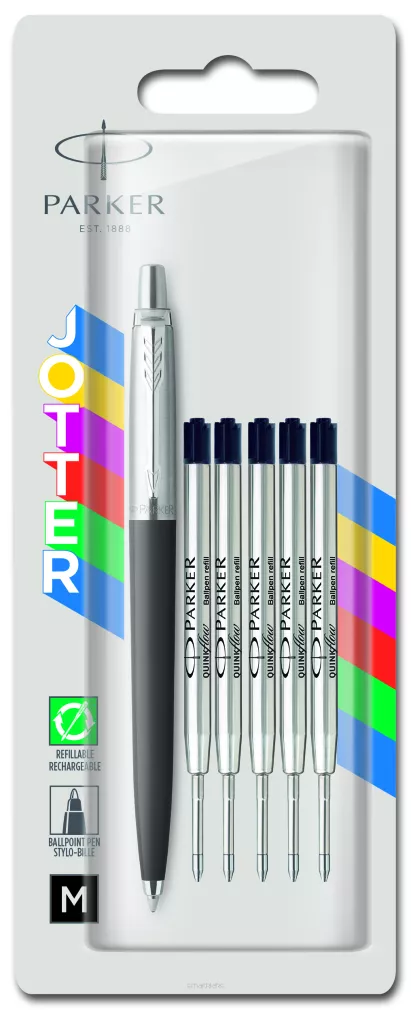 Długopis Parker Jotter Wkłady Czarne smartkleks.pl