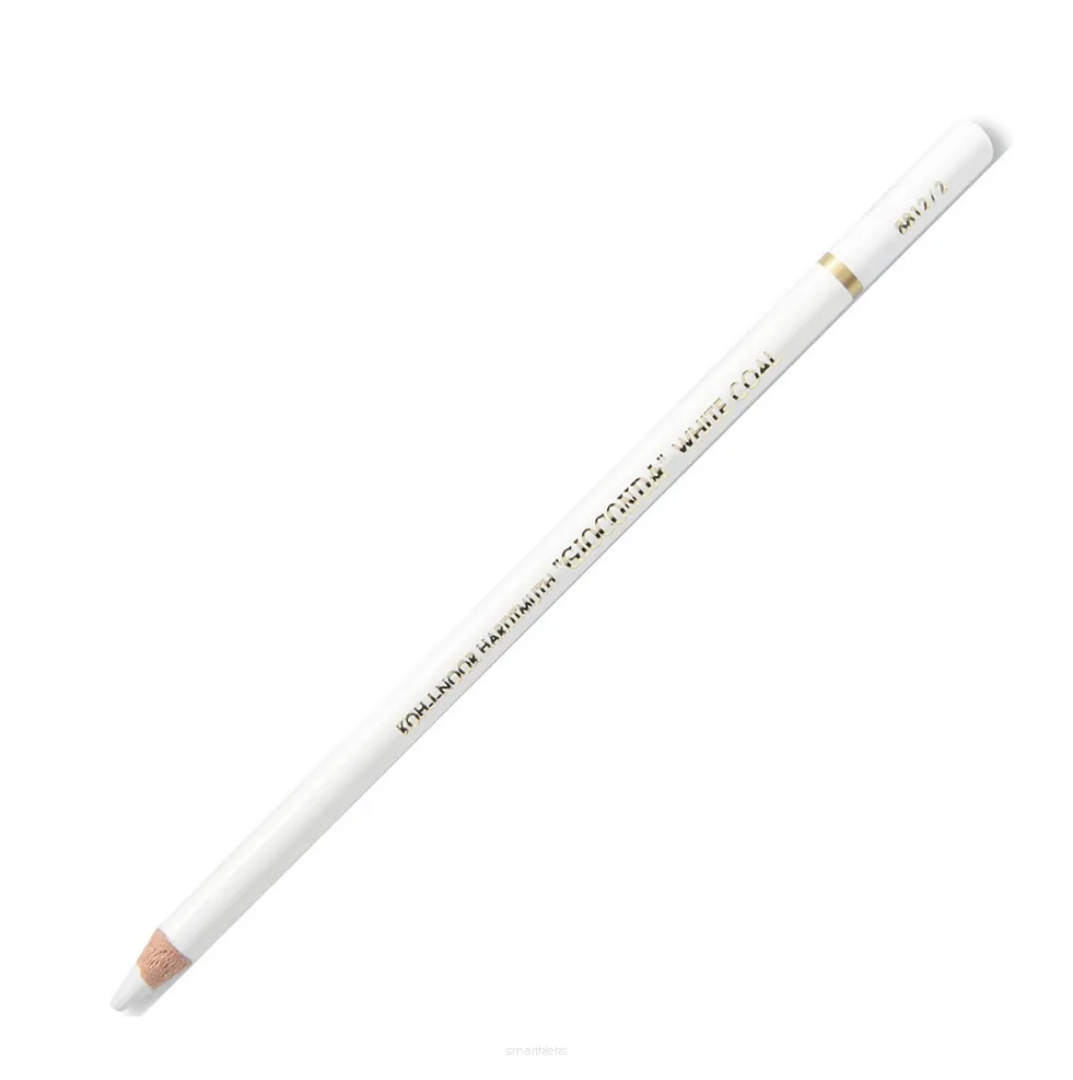Węgiel Rysunkowy w Drewnie Biały Koh-I-Noor nr.2