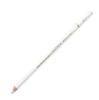 Węgiel Rysunkowy w Drewnie Biały Koh-I-Noor nr.2