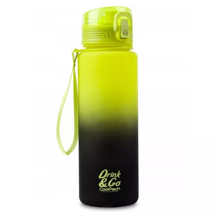 Bidon Na Wodę CoolPack Brisk Ombre Lemon 600ml smartkleks.pl