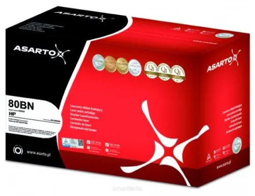 TONER ASARTO 80BN BLACK DO HP LJ PRO400