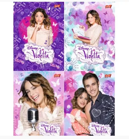 Brulion A5 Kratka Violetta St-Majewski
